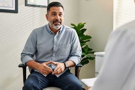Beratungsgespräch zur Wiedereingliederung eines Mitarbeiters