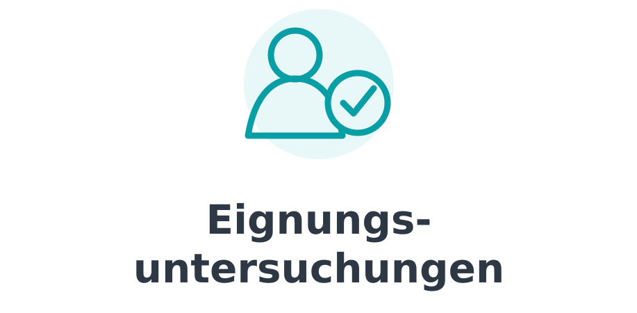 Eignungsuntersuchungen gemäß Fahrerlaubnis-Verordnung und berufsgenossenschaftlicher Vorgaben Eignungsuntersuchung für Baumaschinenführer – Symbolbild mit Bagger auf Baustelle